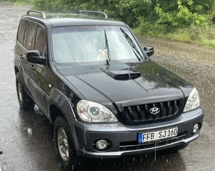 Чорний Хендай Терракан, об'ємом двигуна 2.9 л та пробігом 1 тис. км за 3138 $, фото 1 на Automoto.ua