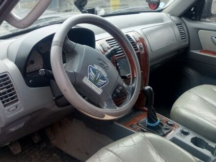 Черный Хендай Терракан, объемом двигателя 0 л и пробегом 323 тыс. км за 4500 $, фото 1 на Automoto.ua