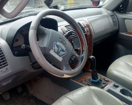 Черный Хендай Терракан, объемом двигателя 0 л и пробегом 323 тыс. км за 4500 $, фото 1 на Automoto.ua