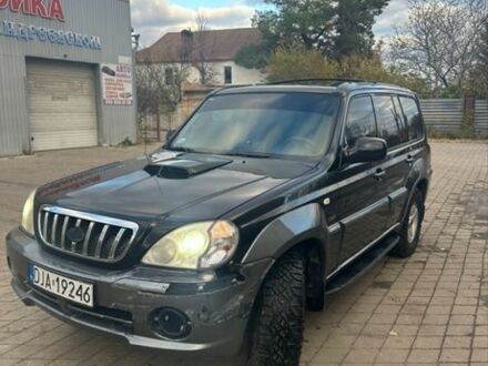 Чорний Хендай Терракан, об'ємом двигуна 2.9 л та пробігом 3 тис. км за 3500 $, фото 1 на Automoto.ua