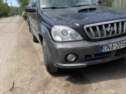 Хендай Терракан 2004 у Дружковке на Automoto.ua Чорний Хендай Терракан, об'ємом двигуна 3 л та пробігом 222 тис. км за 4100 $, фото 1 на Automoto.ua