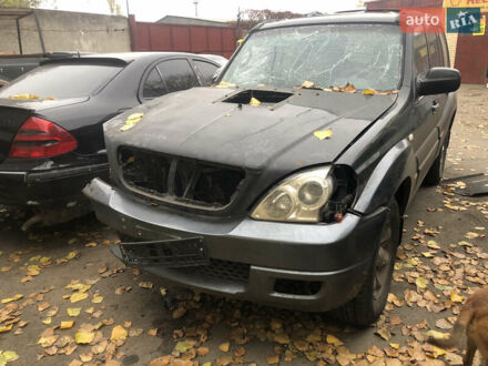 Черный Хендай Терракан, объемом двигателя 2.9 л и пробегом 219 тыс. км за 3100 $, фото 1 на Automoto.ua