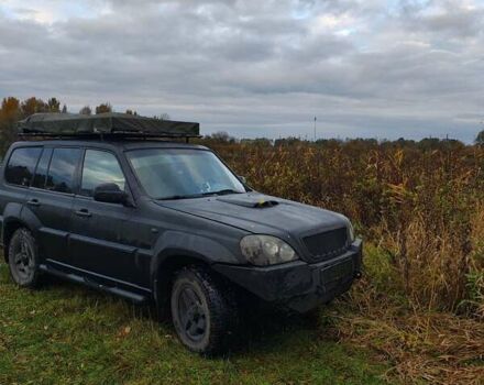 Хендай Терракан 2004 в Борисполе на Automoto.ua Черный Хендай Терракан, объемом двигателя 2.9 л и пробегом 370 тыс. км за 4500 $, фото 1 на Automoto.ua