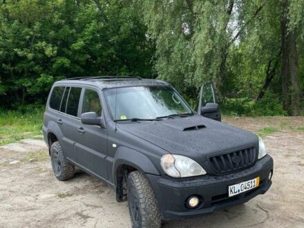 Хендай Терракан 2004 в Киеве на Automoto.ua Черный Хендай Терракан, объемом двигателя 2.9 л и пробегом 324 тыс. км за 4517 $, фото 1 на Automoto.ua