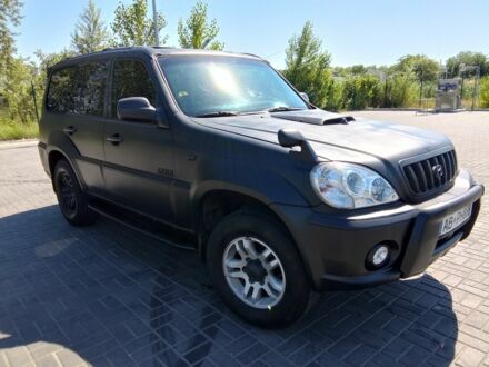 Хендай Терракан 2004 в Днепре (Днепропетровске) на Automoto.ua Черный Хендай Терракан, объемом двигателя 2.9 л и пробегом 260 тыс. км за 4500 $, фото 1 на Automoto.ua
