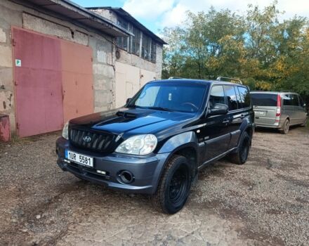 Хендай Терракан 2004 в Кривом Роге на Automoto.ua Черный Хендай Терракан, объемом двигателя 2.9 л и пробегом 300 тыс. км за 3700 $, фото 1 на Automoto.ua