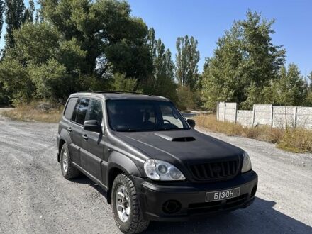 Хендай Терракан 2004 в Каменское - Днепродзержинск на Automoto.ua Черный Хендай Терракан, объемом двигателя 2.9 л и пробегом 253 тыс. км за 2800 $, фото 1 на Automoto.ua