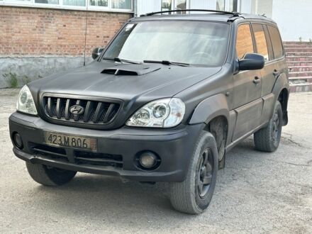 Хендай Терракан 2004 в Белой Церкве на Automoto.ua Черный Хендай Терракан, объемом двигателя 2.9 л и пробегом 219 тыс. км за 3350 $, фото 1 на Automoto.ua