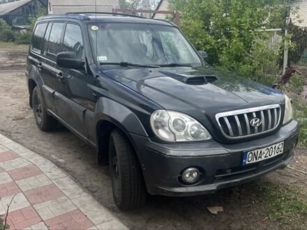 Хендай Терракан 2004 у Краматорске на Automoto.ua Чорний Хендай Терракан, об'ємом двигуна 2.9 л та пробігом 370 тис. км за 4100 $, фото 1 на Automoto.ua