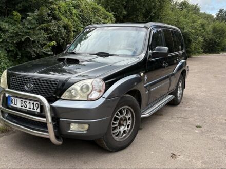 Черный Хендай Терракан, объемом двигателя 2.9 л и пробегом 243 тыс. км за 4900 $, фото 1 на Automoto.ua