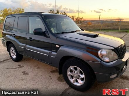 Черный Хендай Терракан, объемом двигателя 2.9 л и пробегом 251 тыс. км за 7500 $, фото 1 на Automoto.ua