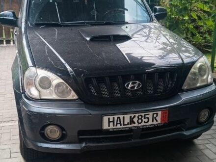 Хендай Терракан 2004 в Запорожье на Automoto.ua Черный Хендай Терракан, объемом двигателя 2.9 л и пробегом 235 тыс. км за 6415 $, фото 1 на Automoto.ua