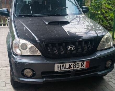 Хендай Терракан 2004 в Запорожье на Automoto.ua Черный Хендай Терракан, объемом двигателя 2.9 л и пробегом 235 тыс. км за 6415 $, фото 1 на Automoto.ua
