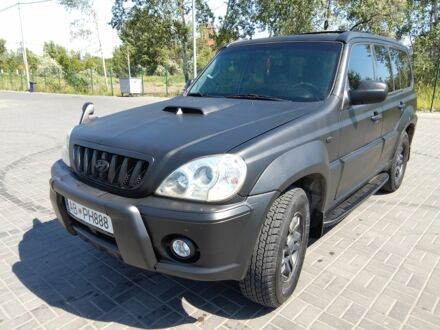 Хендай Терракан 2004 в Днепре (Днепропетровске) на Automoto.ua Черный Хендай Терракан, объемом двигателя 2.9 л и пробегом 280 тыс. км за 4500 $, фото 1 на Automoto.ua