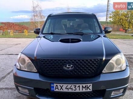 Чорний Хендай Терракан, об'ємом двигуна 2.9 л та пробігом 251 тис. км за 7500 $, фото 1 на Automoto.ua