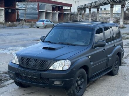 Чорний Хендай Терракан, об'ємом двигуна 0 л та пробігом 111 тис. км за 3000 $, фото 1 на Automoto.ua