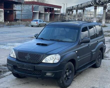 Черный Хендай Терракан, объемом двигателя 0 л и пробегом 111 тыс. км за 3000 $, фото 1 на Automoto.ua