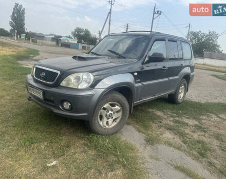 Чорний Хендай Терракан, об'ємом двигуна 2.9 л та пробігом 298 тис. км за 5200 $, фото 1 на Automoto.ua