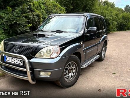 Черный Хендай Терракан, объемом двигателя 2.9 л и пробегом 243 тыс. км за 5000 $, фото 1 на Automoto.ua