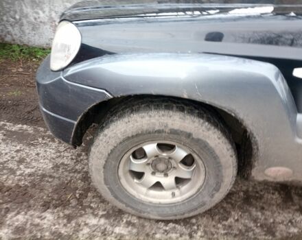 Черный Хендай Терракан, объемом двигателя 3 л и пробегом 1 тыс. км за 5000 $, фото 1 на Automoto.ua