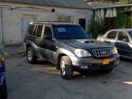 Хендай Терракан 2005 у Миколаєві на Automoto.ua Чорний Хендай Терракан, об'ємом двигуна 2.9 л та пробігом 250 тис. км за 3800 $, фото 1 на Automoto.ua