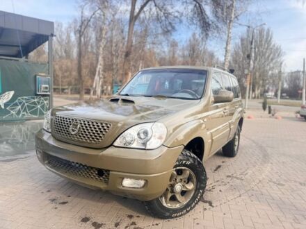 Хендай Терракан 2005 в Запорожье на Automoto.ua Черный Хендай Терракан, объемом двигателя 2.9 л и пробегом 320 тыс. км за 4500 $, фото 1 на Automoto.ua