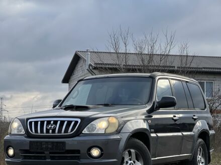 Чорний Хендай Терракан, об'ємом двигуна 2.9 л та пробігом 250 тис. км за 4000 $, фото 1 на Automoto.ua