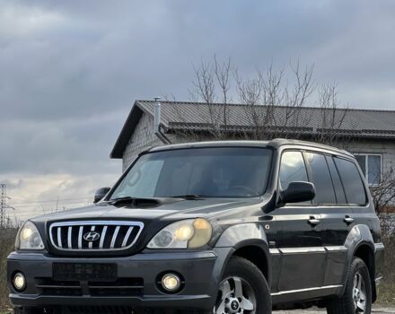 Чорний Хендай Терракан, об'ємом двигуна 2.9 л та пробігом 250 тис. км за 4000 $, фото 1 на Automoto.ua