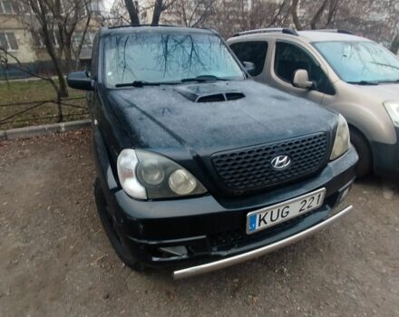 Черный Хендай Терракан, объемом двигателя 0 л и пробегом 416 тыс. км за 3500 $, фото 1 на Automoto.ua