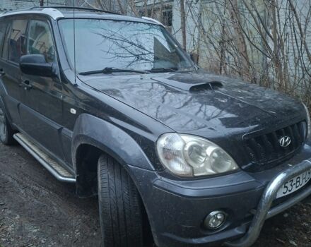 Черный Хендай Терракан, объемом двигателя 3 л и пробегом 400 тыс. км за 3200 $, фото 1 на Automoto.ua