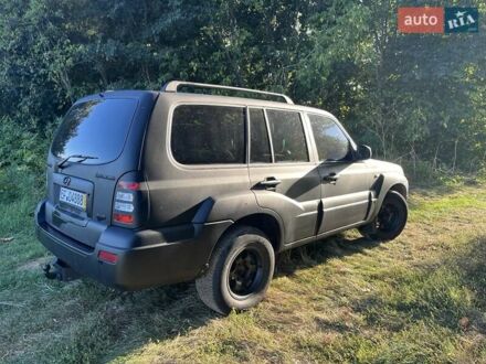 Хендай Терракан 2005 в Гайсине на Automoto.ua Черный Хендай Терракан, объемом двигателя 2.9 л и пробегом 300 тыс. км за 4000 $, фото 1 на Automoto.ua