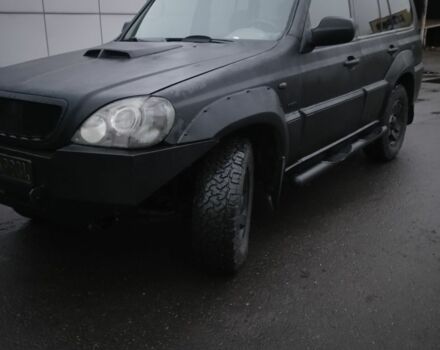 Черный Хендай Терракан, объемом двигателя 2.9 л и пробегом 375 тыс. км за 4500 $, фото 1 на Automoto.ua