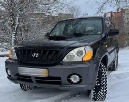 Черный Хендай Терракан, объемом двигателя 2.9 л и пробегом 332 тыс. км за 4700 $, фото 1 на Automoto.ua