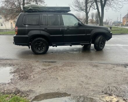 Черный Хендай Терракан, объемом двигателя 0 л и пробегом 300 тыс. км за 4999 $, фото 1 на Automoto.ua