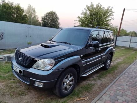 Черный Хендай Терракан, объемом двигателя 2.9 л и пробегом 243 тыс. км за 4950 $, фото 1 на Automoto.ua