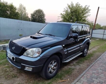 Черный Хендай Терракан, объемом двигателя 2.9 л и пробегом 243 тыс. км за 4950 $, фото 1 на Automoto.ua