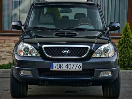 Черный Хендай Терракан, объемом двигателя 2.89 л и пробегом 279 тыс. км за 3500 $, фото 1 на Automoto.ua