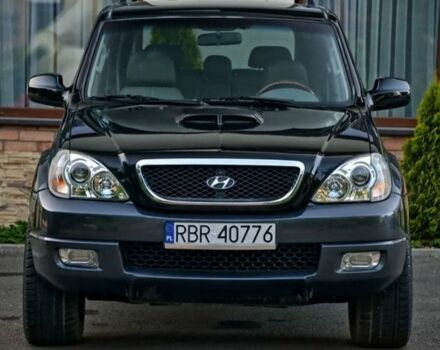 Черный Хендай Терракан, объемом двигателя 2.89 л и пробегом 279 тыс. км за 3500 $, фото 1 на Automoto.ua