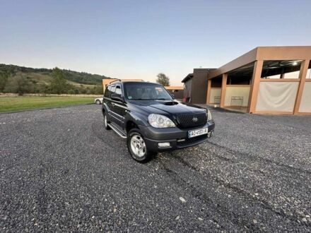 Хендай Терракан 2006 в Тячеве на Automoto.ua Черный Хендай Терракан, объемом двигателя 2.9 л и пробегом 275 тыс. км за 7200 $, фото 1 на Automoto.ua