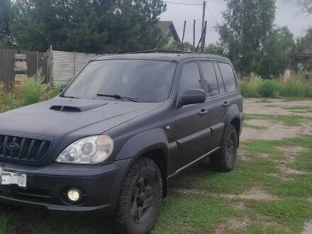 Черный Хендай Терракан, объемом двигателя 0 л и пробегом 265 тыс. км за 3000 $, фото 1 на Automoto.ua