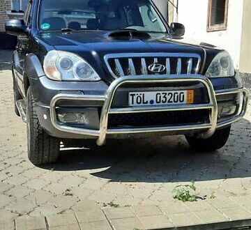 Хендай Терракан 2007 в Славянске на Automoto.ua Черный Хендай Терракан, объемом двигателя 2.9 л и пробегом 260 тыс. км за 4828 $, фото 1 на Automoto.ua