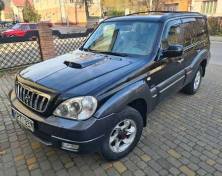 Черный Хендай Терракан, объемом двигателя 0 л и пробегом 111 тыс. км за 4299 $, фото 1 на Automoto.ua