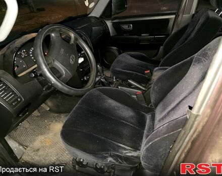 Фиолетовый Хендай Терракан, объемом двигателя 2.9 л и пробегом 377 тыс. км за 3500 $, фото 7 на Automoto.ua