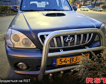 Фиолетовый Хендай Терракан, объемом двигателя 2.9 л и пробегом 377 тыс. км за 3500 $, фото 9 на Automoto.ua