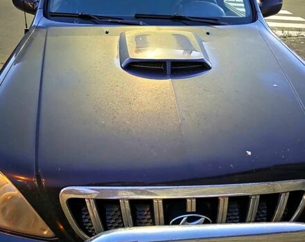 Фиолетовый Хендай Терракан, объемом двигателя 2.9 л и пробегом 377 тыс. км за 3500 $, фото 10 на Automoto.ua