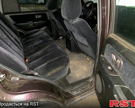 Фиолетовый Хендай Терракан, объемом двигателя 2.9 л и пробегом 377 тыс. км за 3500 $, фото 2 на Automoto.ua