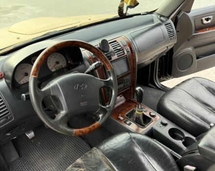 Коричневый Хендай Терракан, объемом двигателя 2.9 л и пробегом 320 тыс. км за 4299 $, фото 12 на Automoto.ua