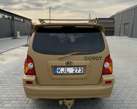 Коричневый Хендай Терракан, объемом двигателя 2.9 л и пробегом 320 тыс. км за 4299 $, фото 3 на Automoto.ua