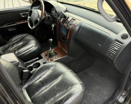 Коричневый Хендай Терракан, объемом двигателя 2.9 л и пробегом 320 тыс. км за 4299 $, фото 6 на Automoto.ua