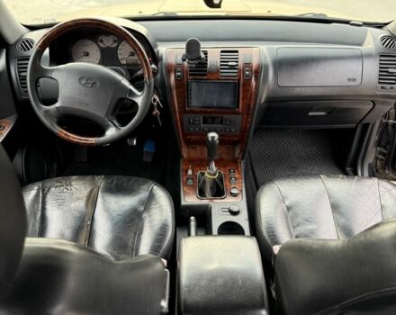 Коричневый Хендай Терракан, объемом двигателя 2.9 л и пробегом 320 тыс. км за 4299 $, фото 11 на Automoto.ua